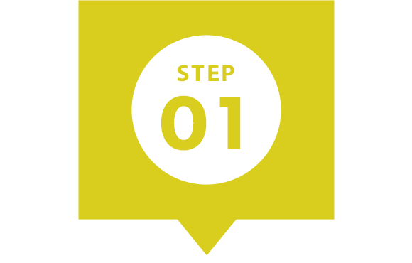 STEP 01