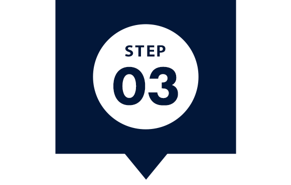 STEP 03