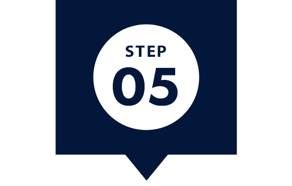 STEP 05